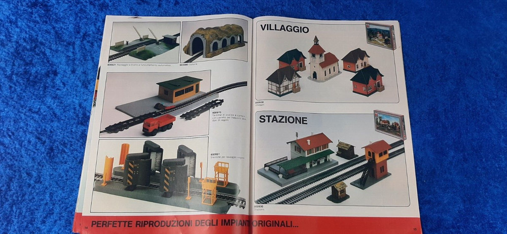 LIMA FIRST PLANTS CATALOG TRAINS MODEL 1983 1984 C2