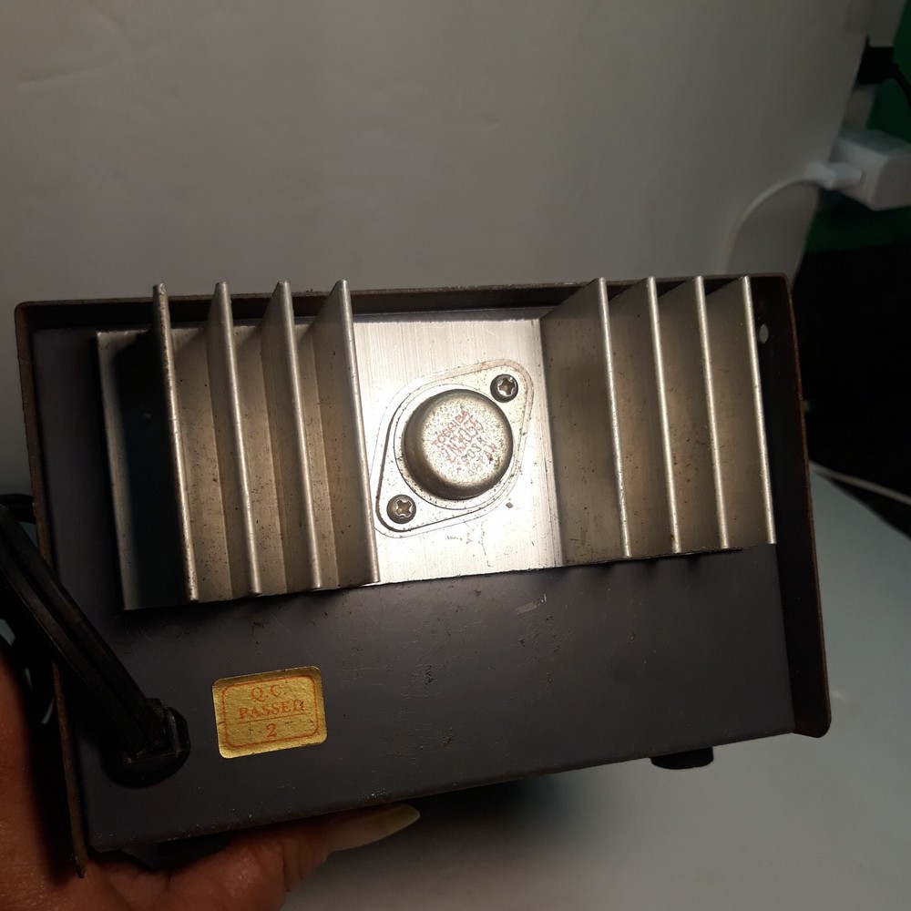 SAMLEX RPS 1205 REGULATED DC POWER SUPPLY 5 AMP 12V Fully Functional