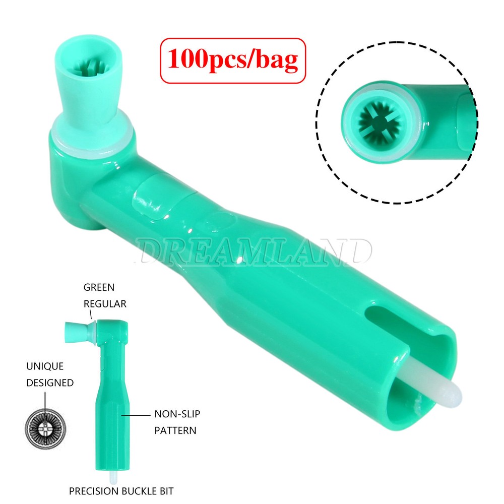Dental Disposable Prophy Angles 500 - Soft cup 500pcs/Cs