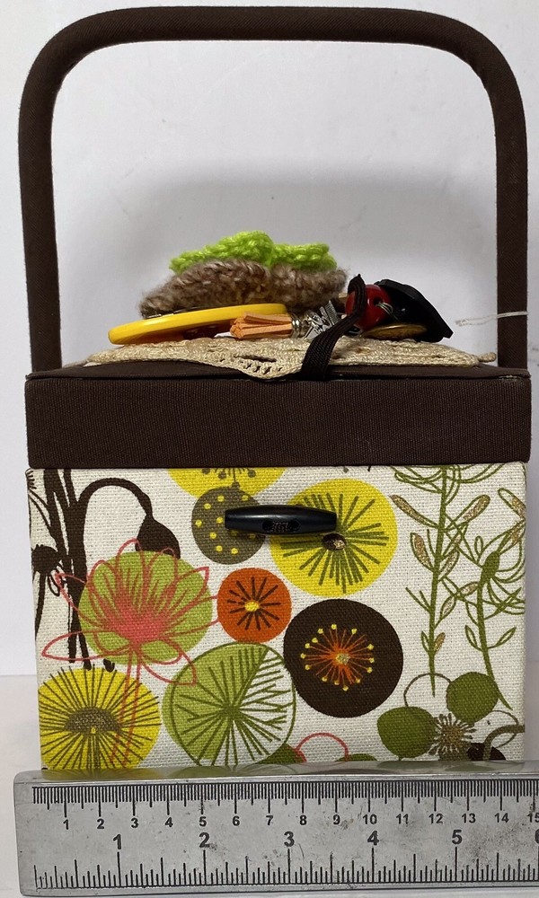Sewing Box Notions Keepsake Kit Pin Cushion 1