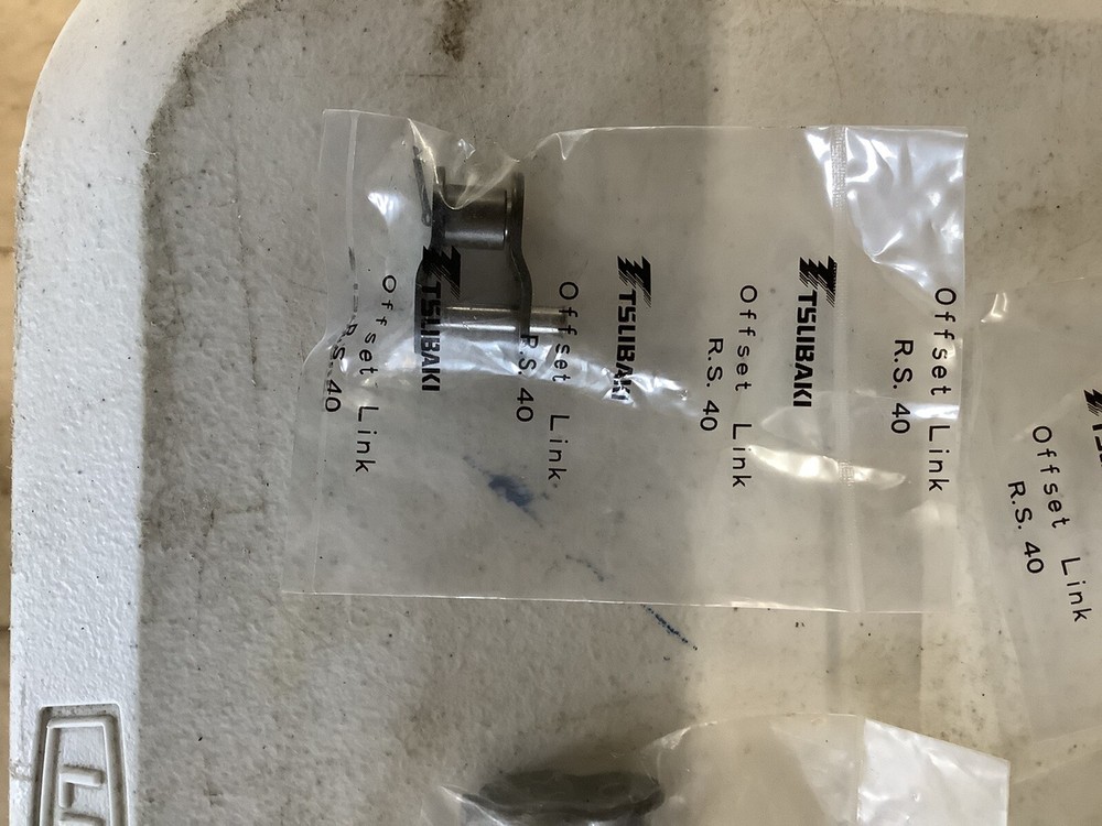 Tsubaki RS 40 Offset Link