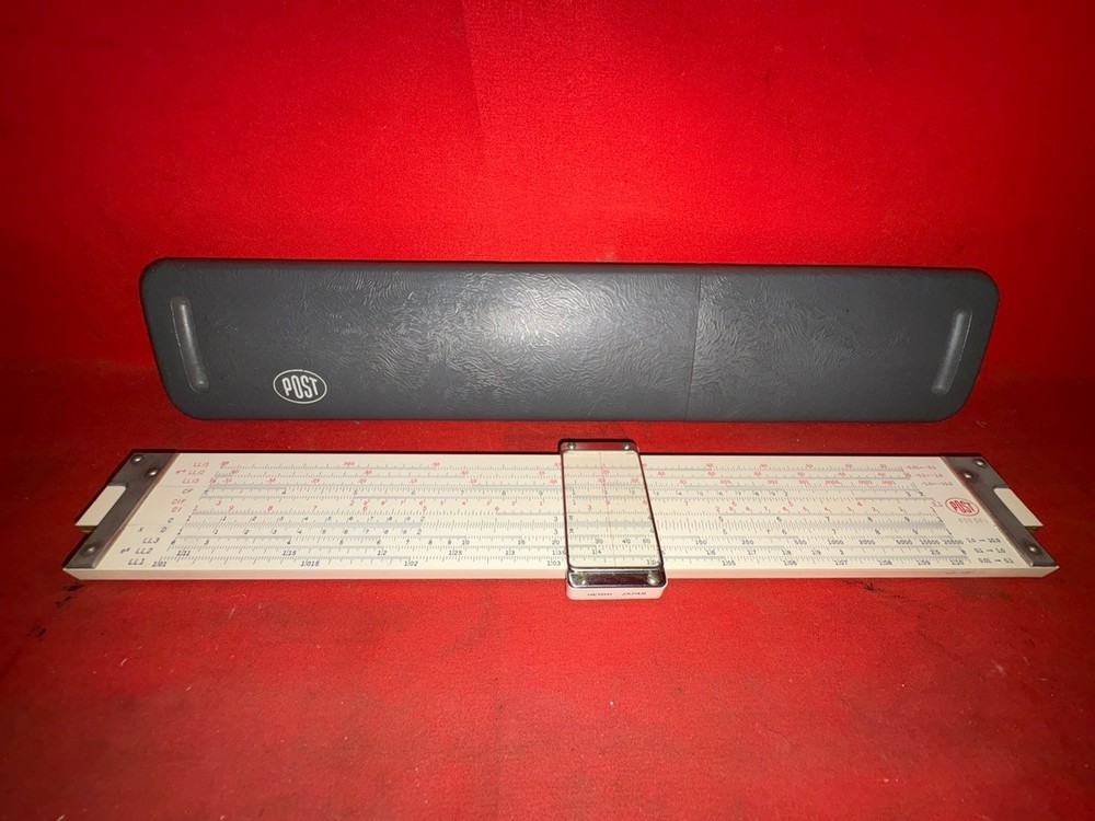 FREDRICK POST VERSALOG SLIDE RULER (CP1118711)