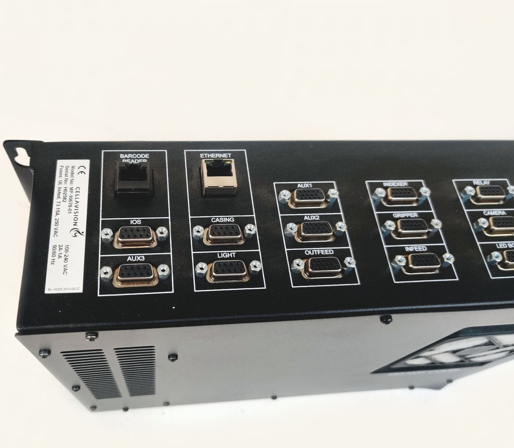 CellaVision MP-10678-01 Control Unit for DM9600 Cell Morphology Analyzer Working