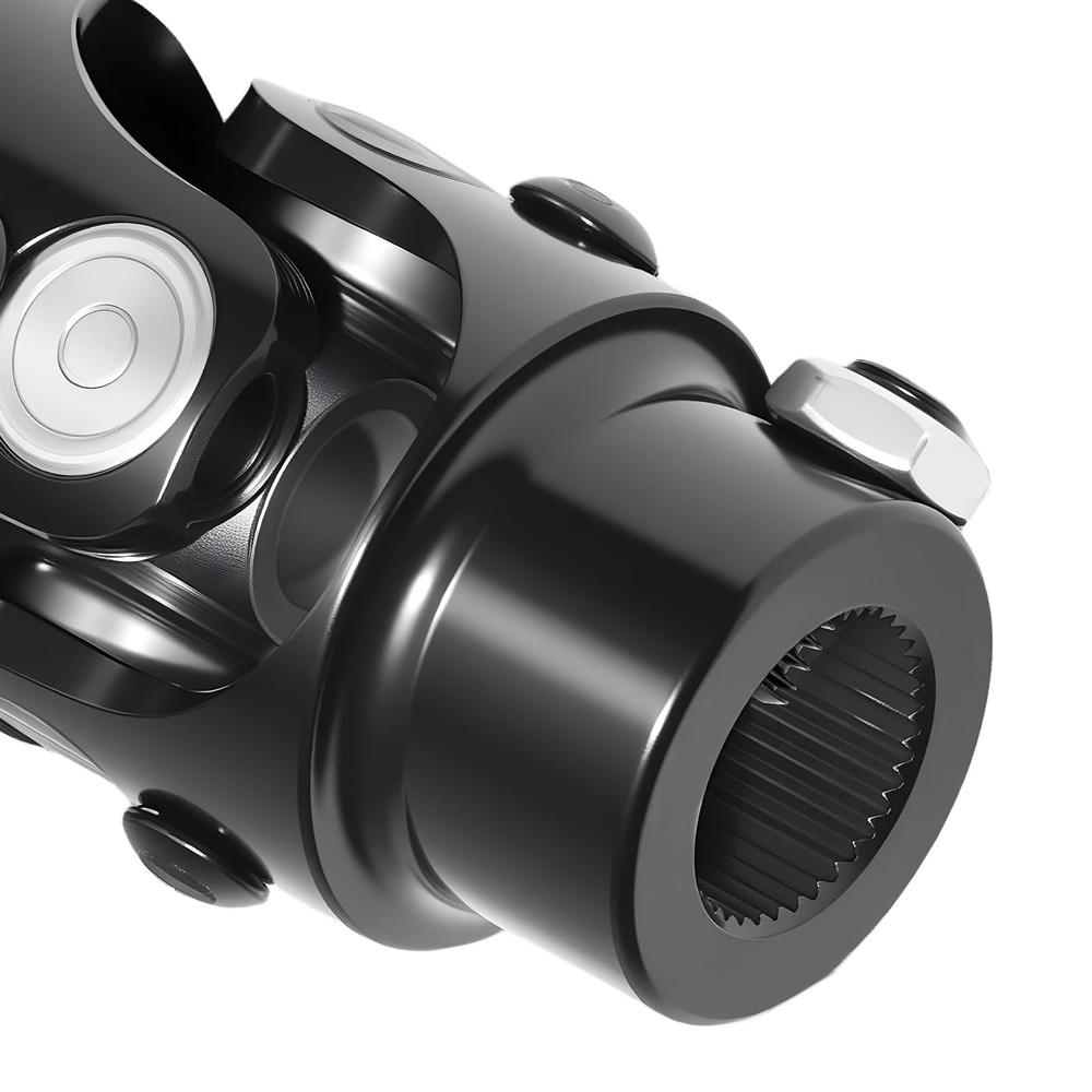 13/16"-36 Spline x 3/4" DD Black x Single,