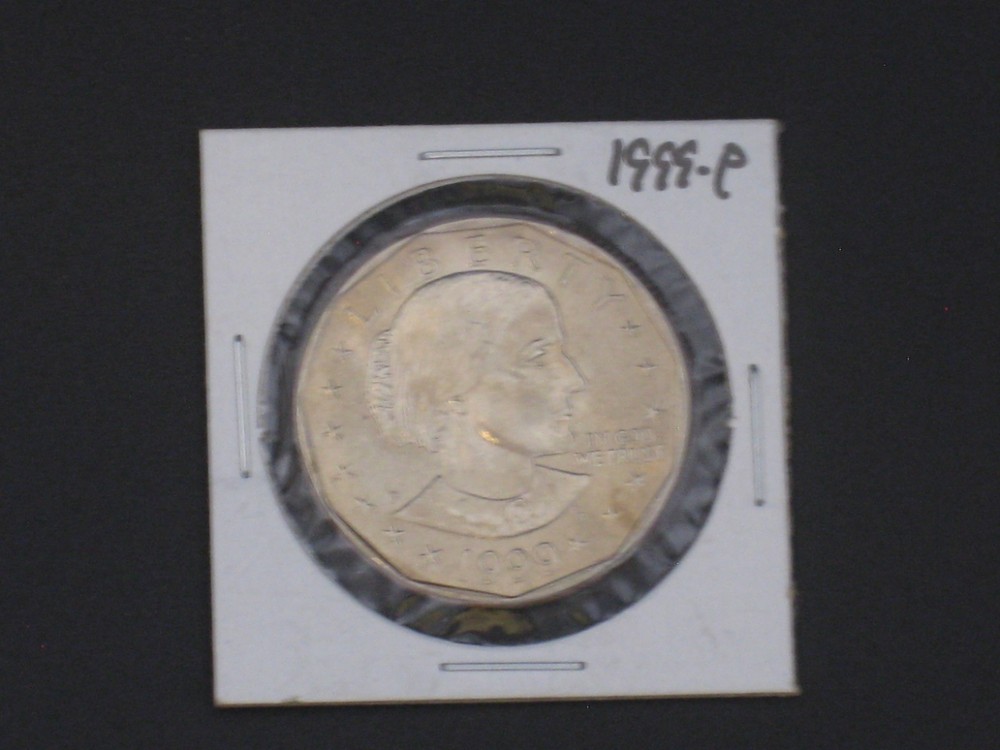 Set Susan B Anthony 1999 P and D