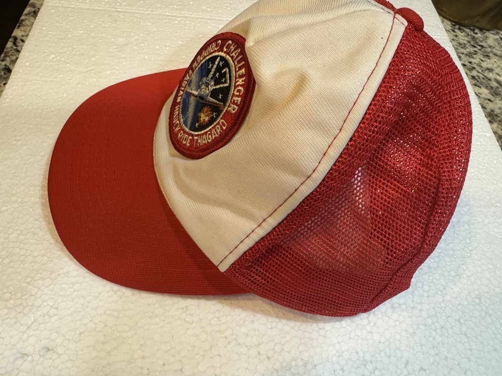 Vintage NASA Space Shuttle Challenger Hat