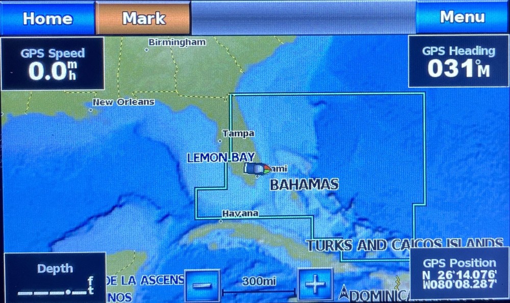 Garmin GPSMAP 740s Stand-Alone Touchscreen Chartplotter (MME REFURB)~ !New LCD!