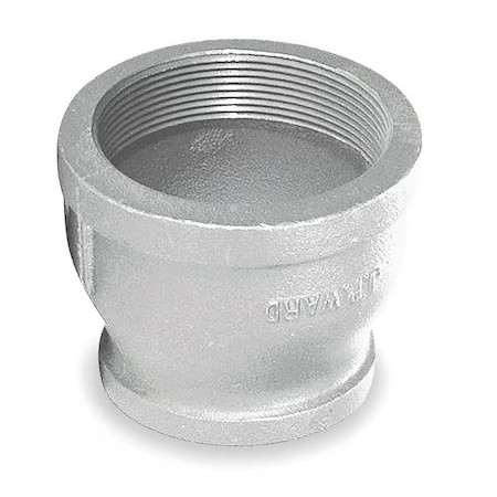 3" X 2" Fnpt Galvanized Reducer, 2Wj55