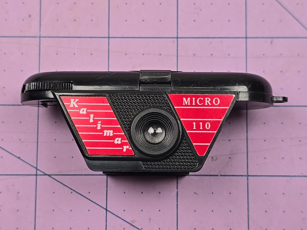 Vintage Kalimar Micro 110 Point Shoot mini camera