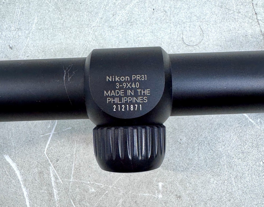 Nikon Prostaff PR31 Scope w/ Mounts