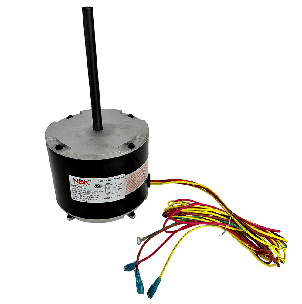 Hayward HPX11023564 HeatPro Pool Heat Pump Fan Motor, 208-230V, 1/3HP, 1075 RPM