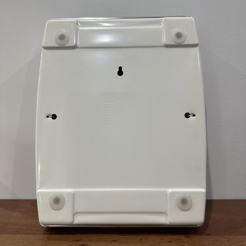 Vintage Green Salter Bathroom Scale Nice Retro Decor Adjustable Reading Working