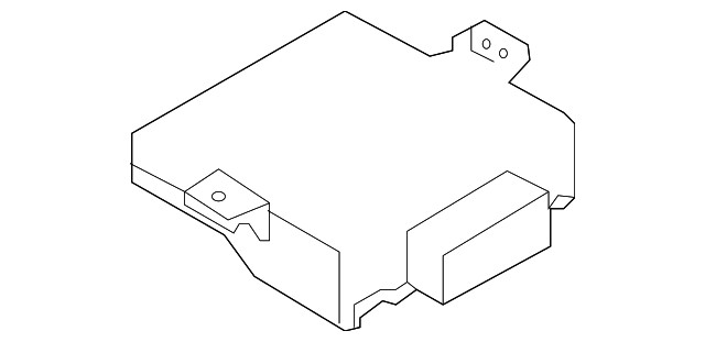 Genuine Audi Control Module 80B-907-468-G