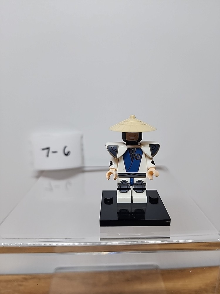 Raiden Custom Minifigure Brand New