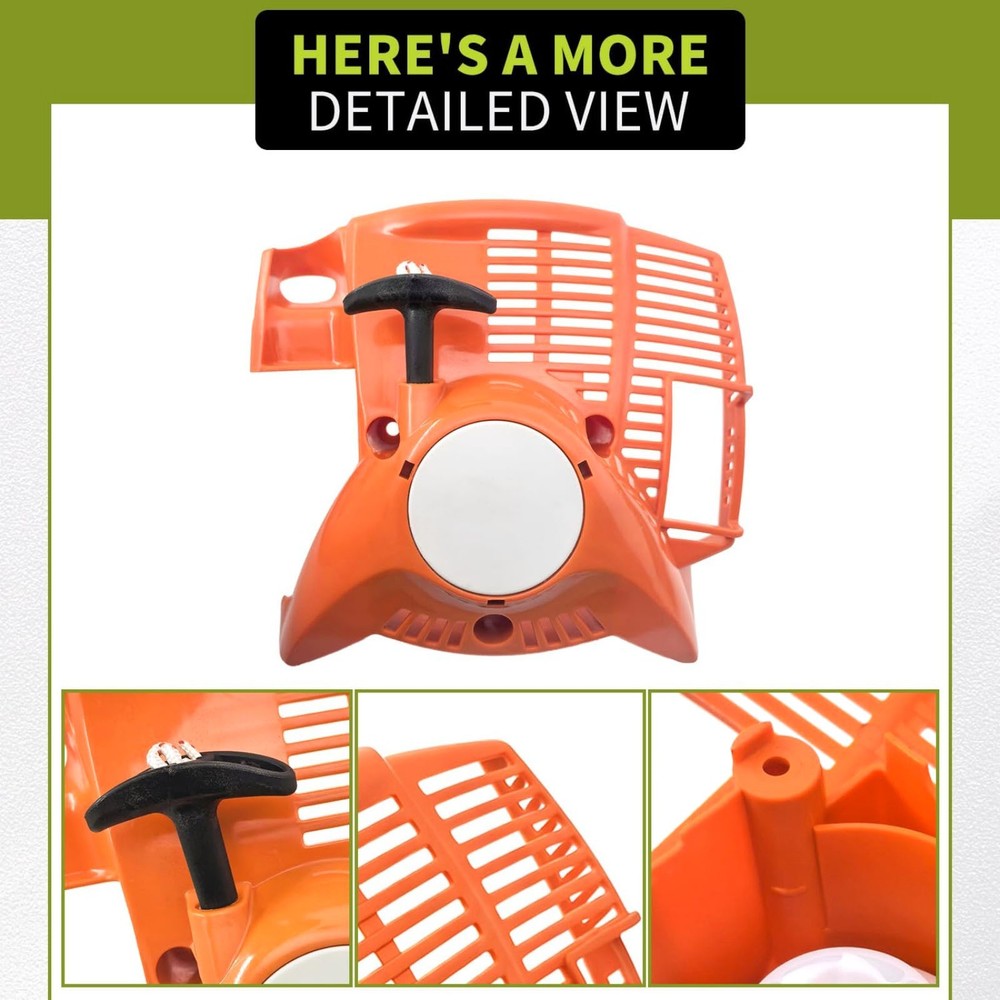 Matching Durable Recoil Pull Starter Assembly Replacement for Stihl FS40 FS56