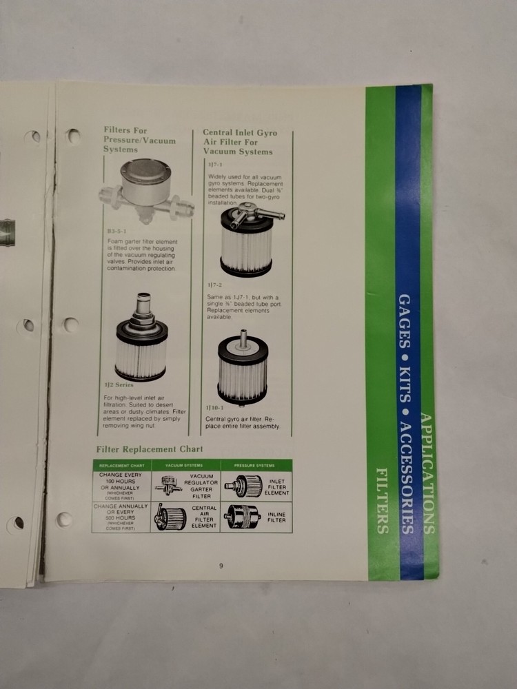 Parker Aerospace Airborne Pneumatic Systems Applications Information-Original