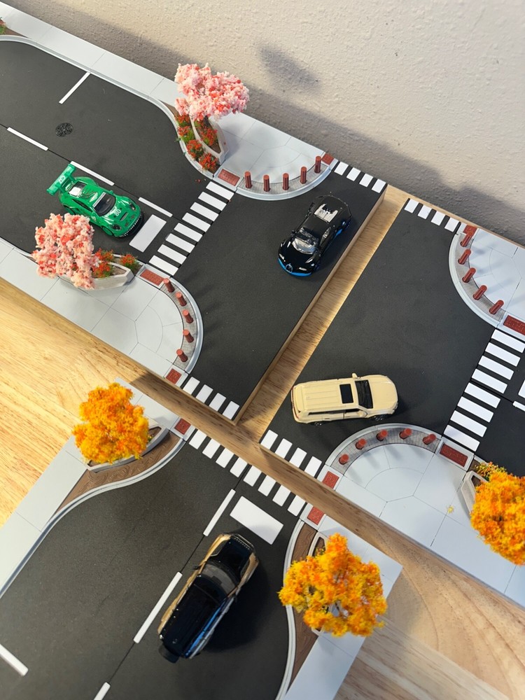 1:64 Street Diorama