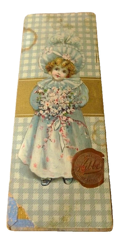 Small Empty Kibbe Brothers Chocolates Box Springfield MA c.1905
