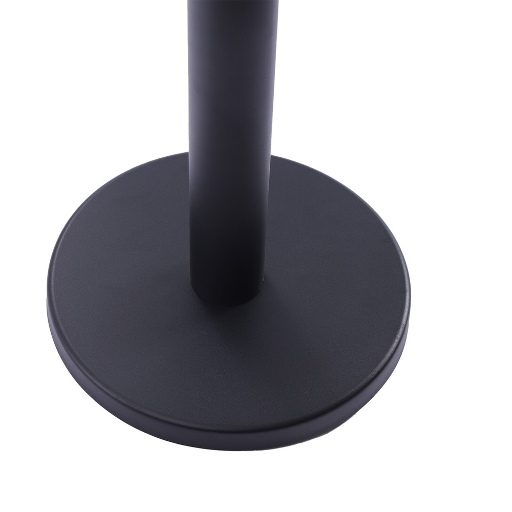 6 Pcs Crowd Control Stanchion Set Crowd Control Barrier with Retractable Belt
