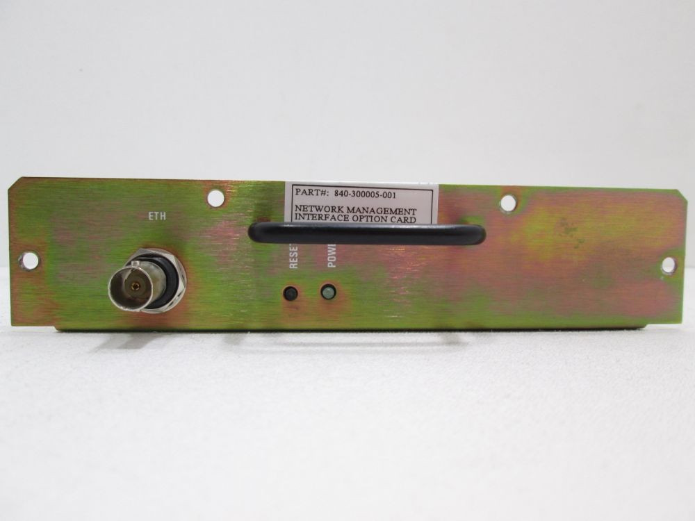 Nortel 840-300005-001, Network Management Interface Option Card