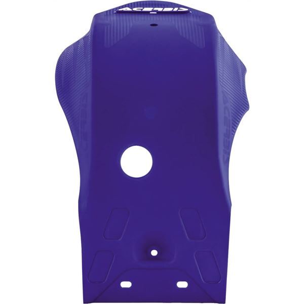 Acerbis - 2690690211 - Skid Plate, Blue