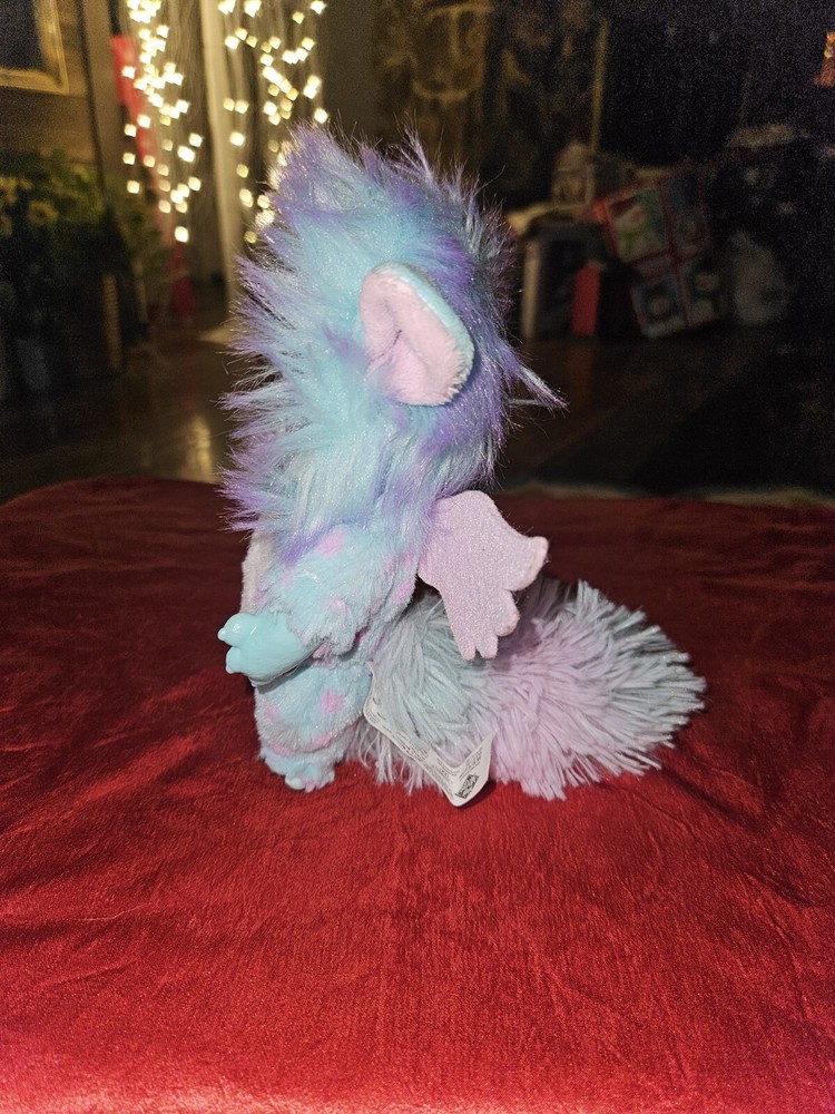 Magic Mixies Magical Misting Interactive Pet Blue Plush Doll Lights Tested WORKS