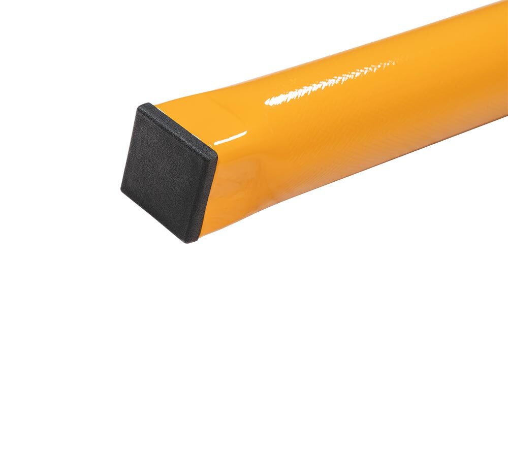 34" Ergo Combination Steel Flatbed Winch Bar w/ Handle for Trailer - Yellow