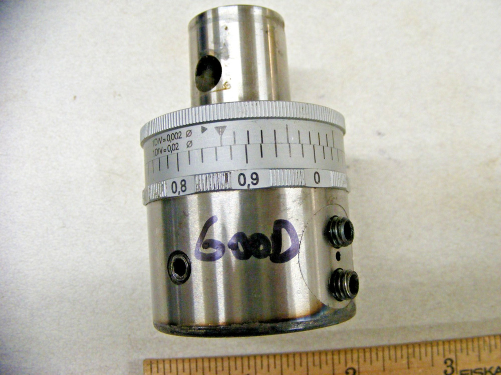 Kaiser 111.106 AW04-27xCKS4 Fine Boring Head