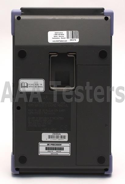 BK Precision 2650A Handheld 3.3GHz Spectrum Analyzer 2650