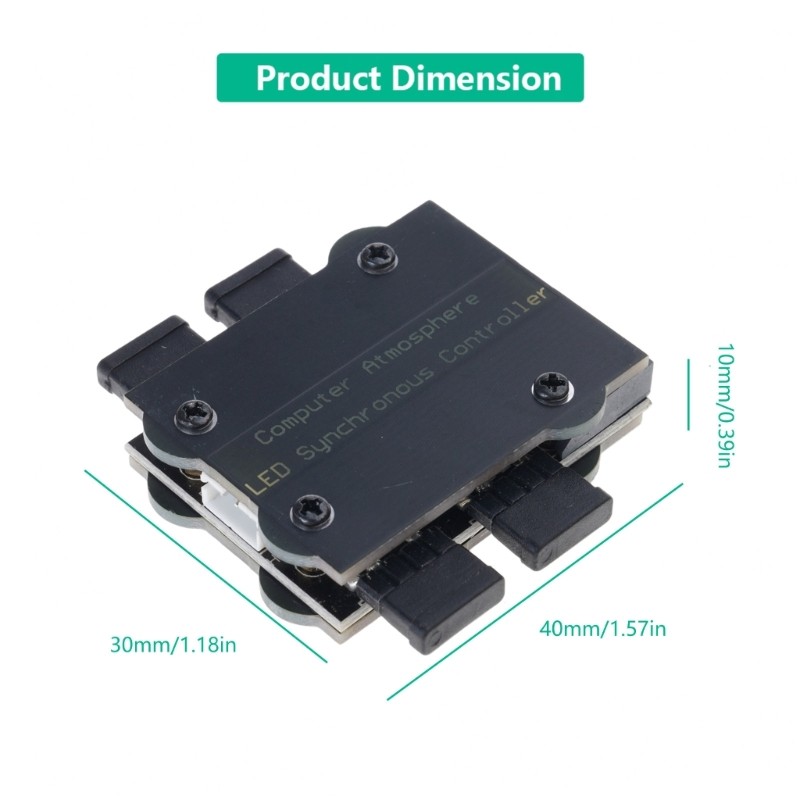 ARGB Transfer Fan Control ARGB Fan LED Sync Controller Atmosphere Light