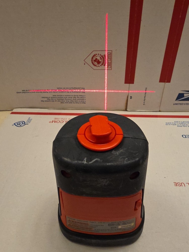 Black & Decker BDL-310S Projected Crossfire Auto Level Laser