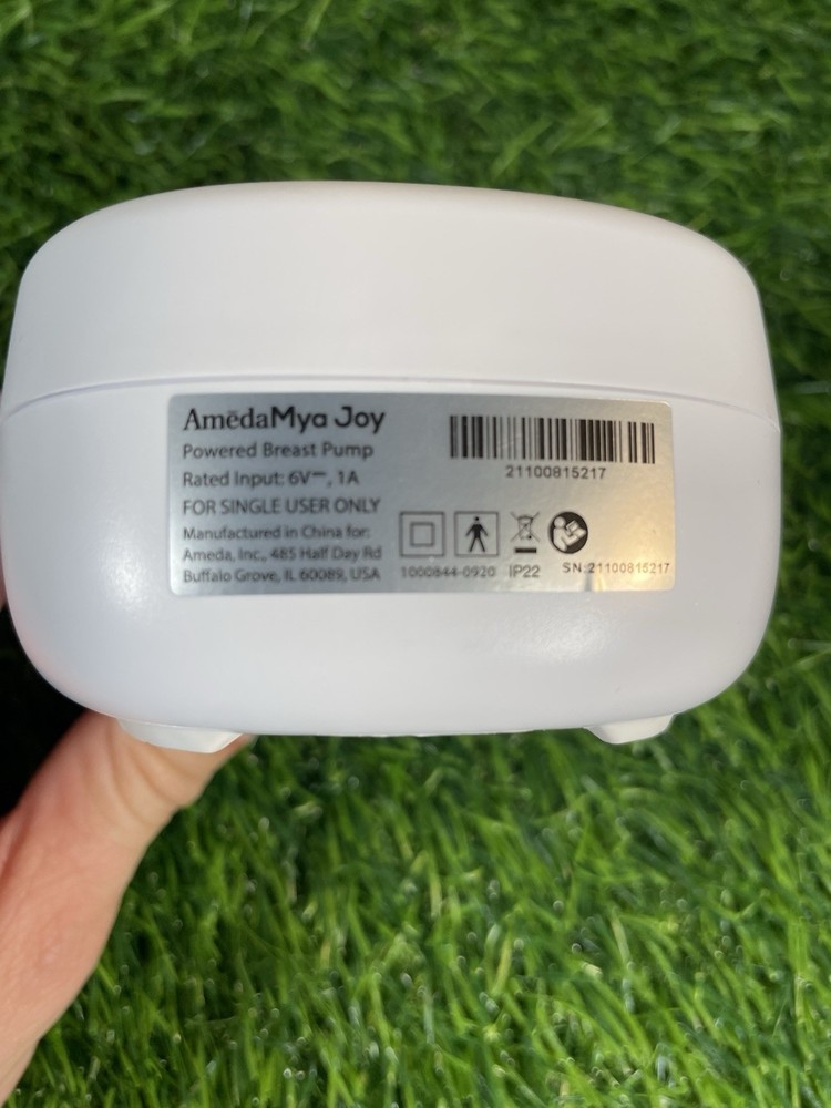 Ameda Mya Joy Double Electric Breast Pump - Unit Only