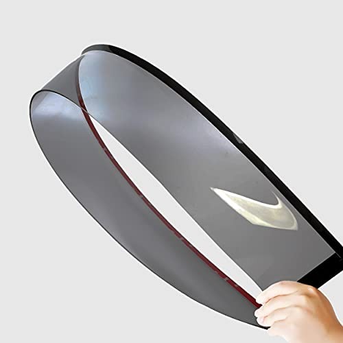 94101 Side Window Visor Wind Vent RAM 1500 09-18 Quad Cab(Dark Smoke)
