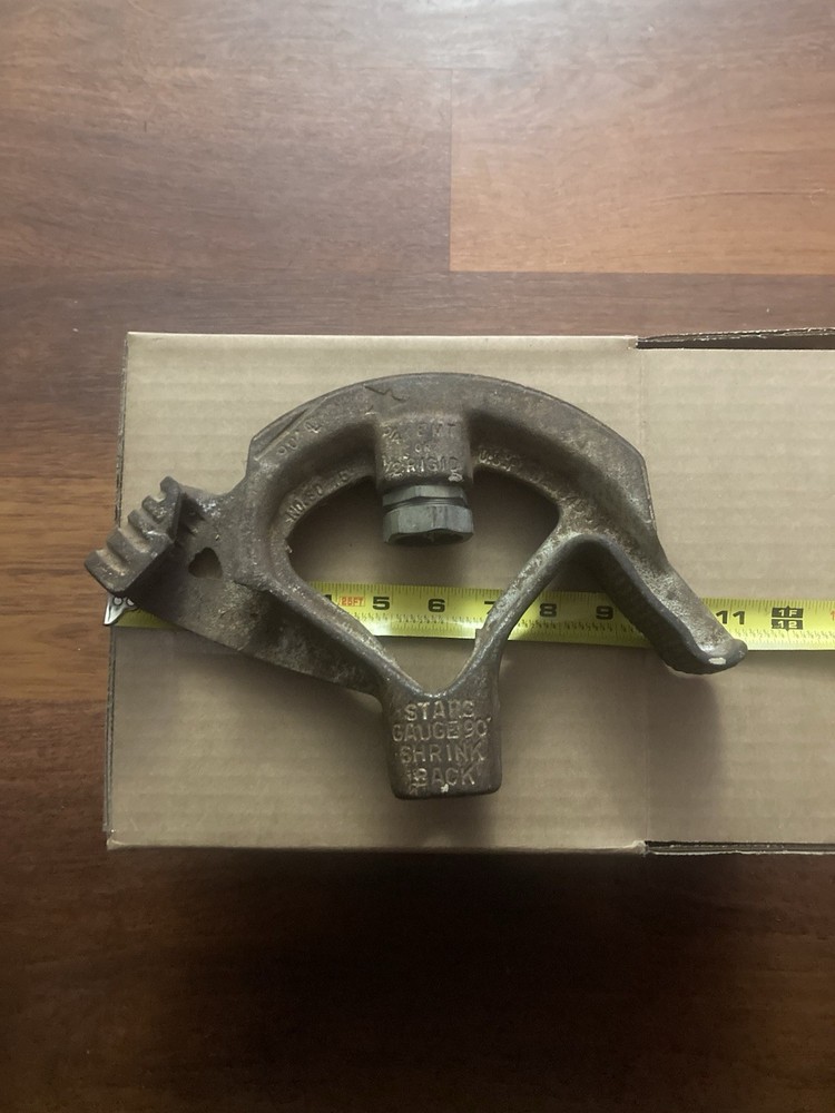 Benfield 3/4” EMT, 1/2" Rigid, Hand Pipe Bender