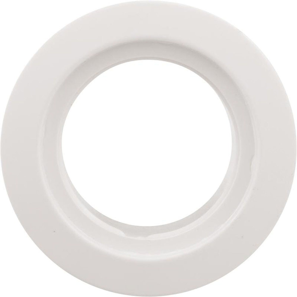Volleyball Pole Holder Flange - White
