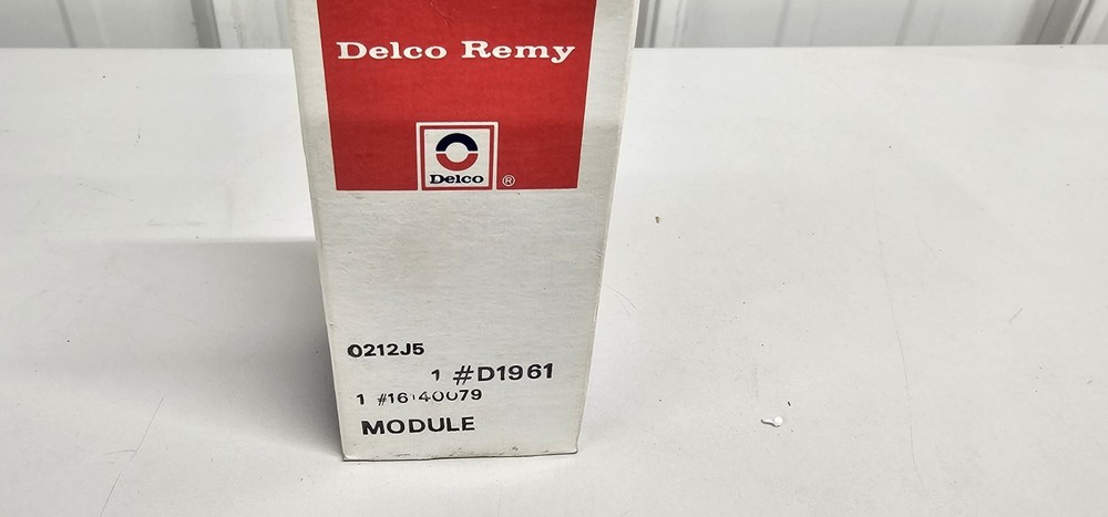GENUINE GM D1961 Ignition Module 16140079