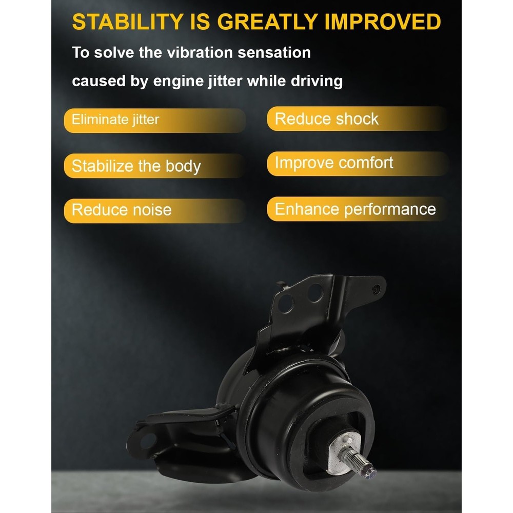 Engine, Trans Mount & Torque Strut Sonata 2011-2013 & Optima 2011-2016, 2.4L