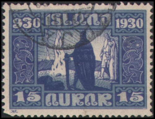 Iceland #156 Used