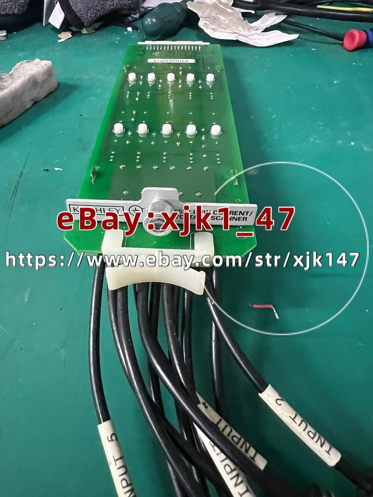 KEITHLEY 6522 LOW CURRENT / VOLTAGE SCANNER