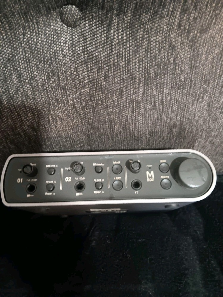 AVID M Box 4x4 Audio Interface
