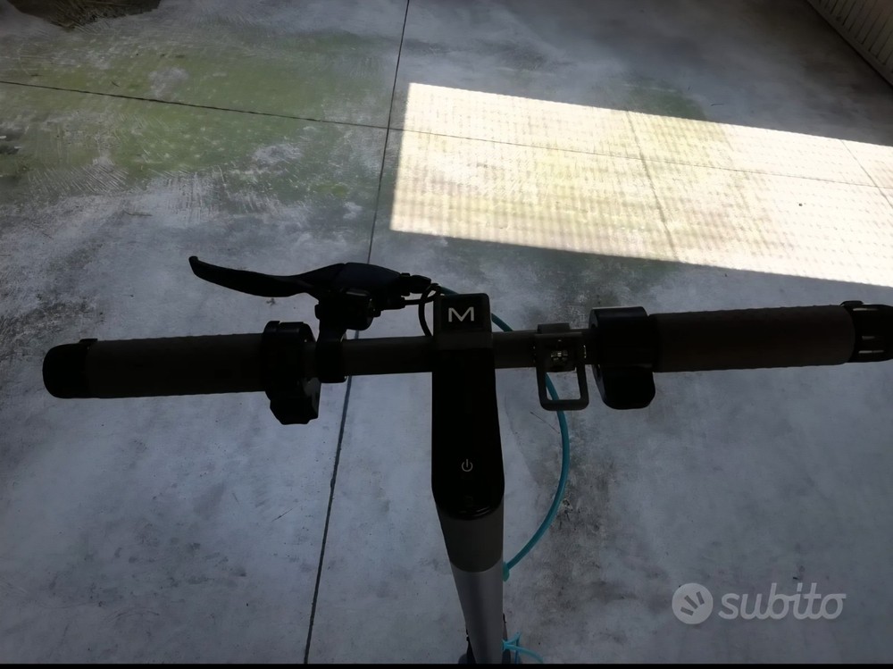 electric scooter used