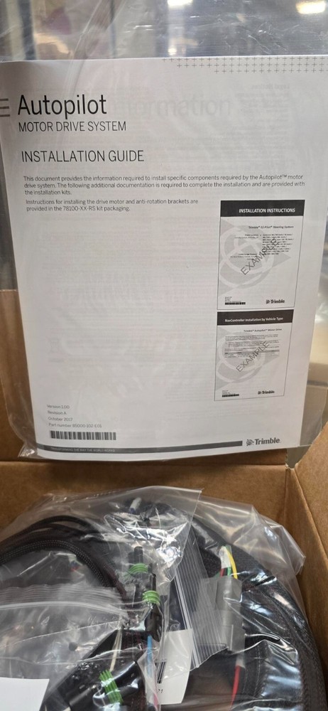 trimble transfer kit 117842-00