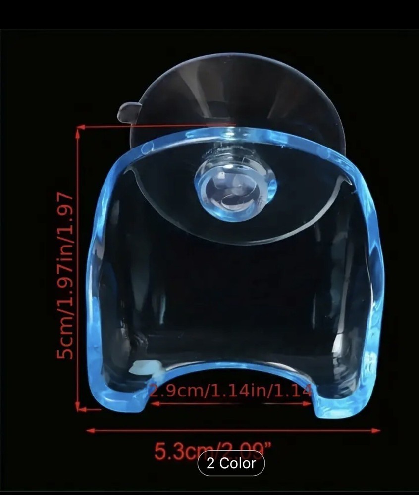 Razor Toothbrush Holder