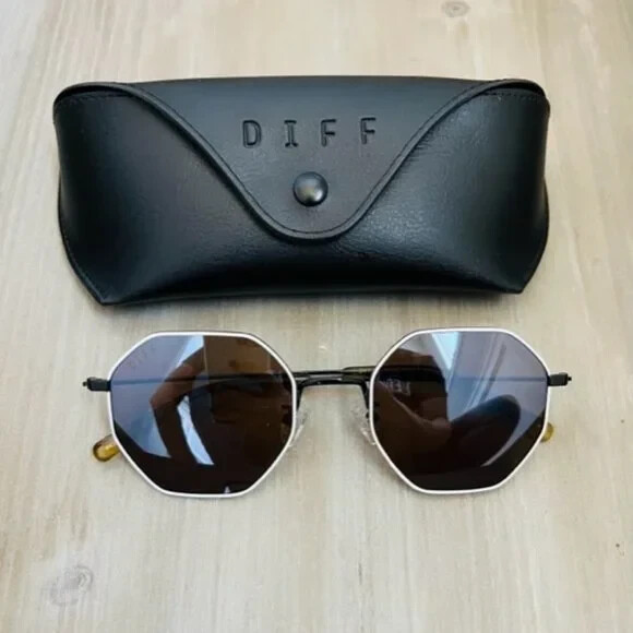 Diff eyewear indigo sunglasses