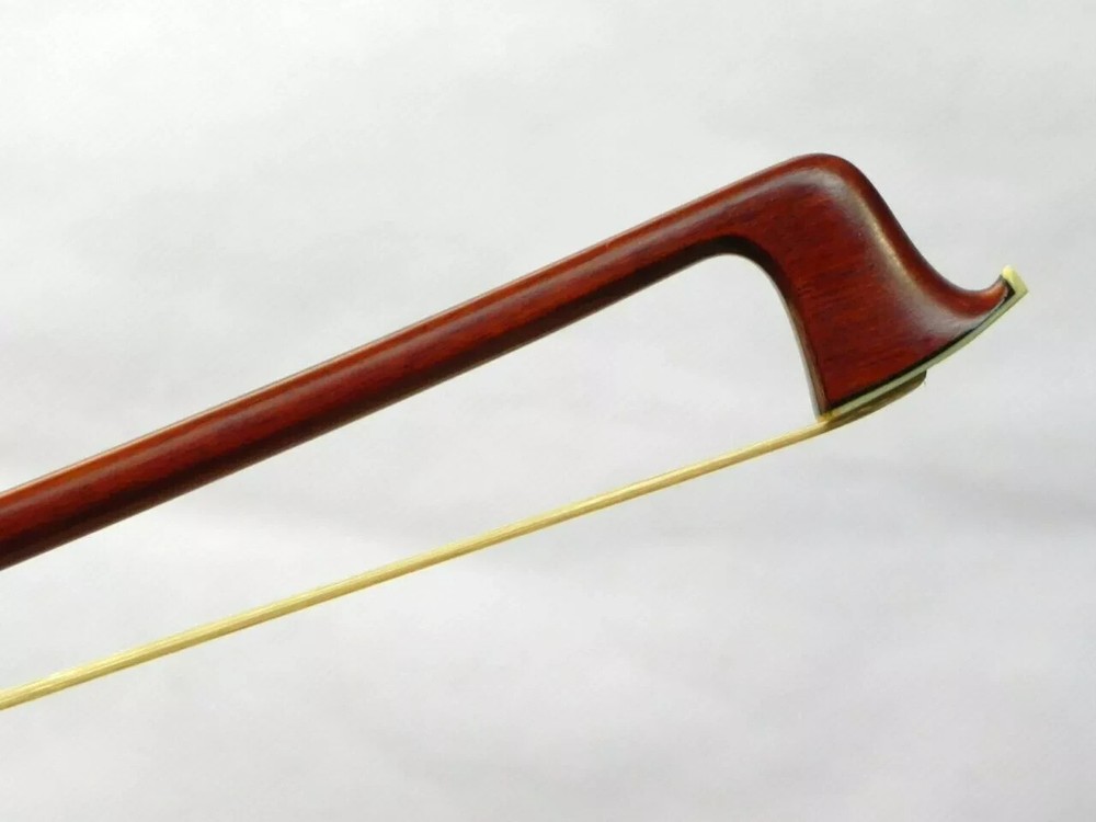 Master Violin Bow 4/4 Size Pernambuco Wood!Master Craftsmanship!Sterling Silver