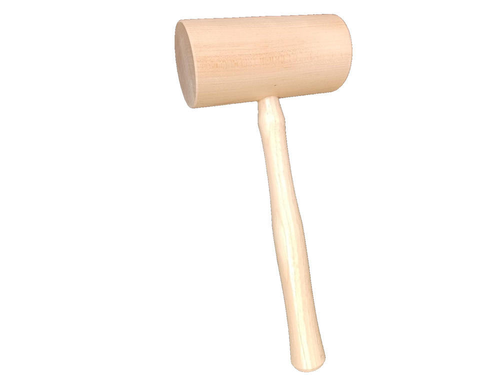 3" Hard Maple Wood Mallet