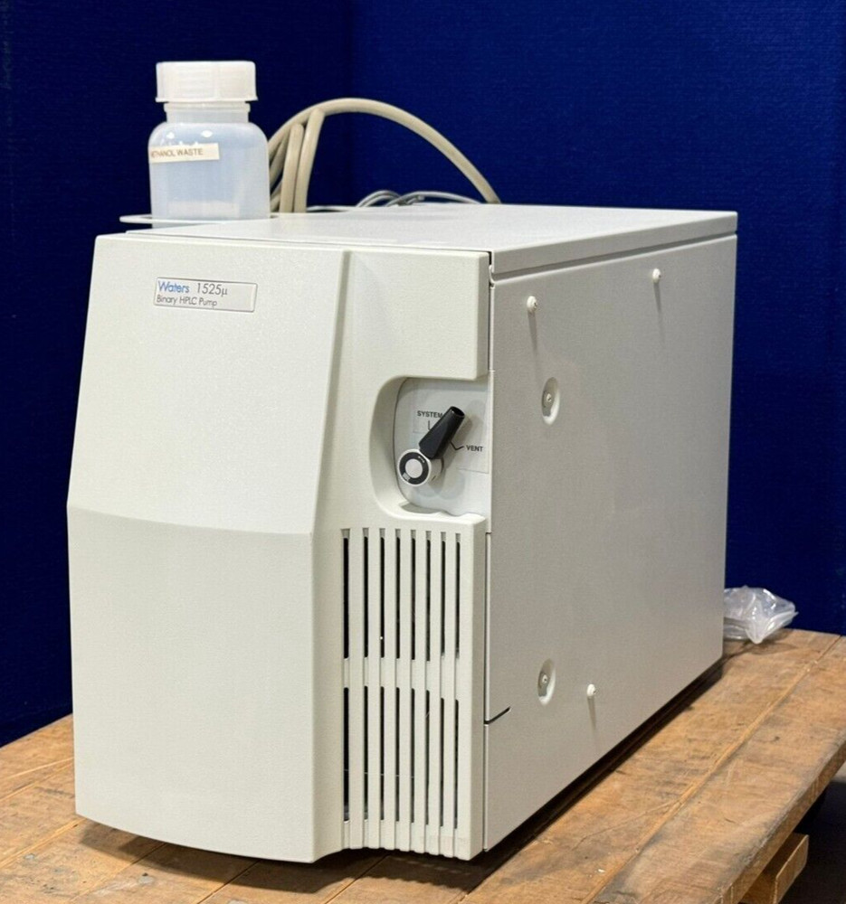 Waters 1525U Programmable Flow Rate Binary HPLC Pump 186001825IVD Model 25U