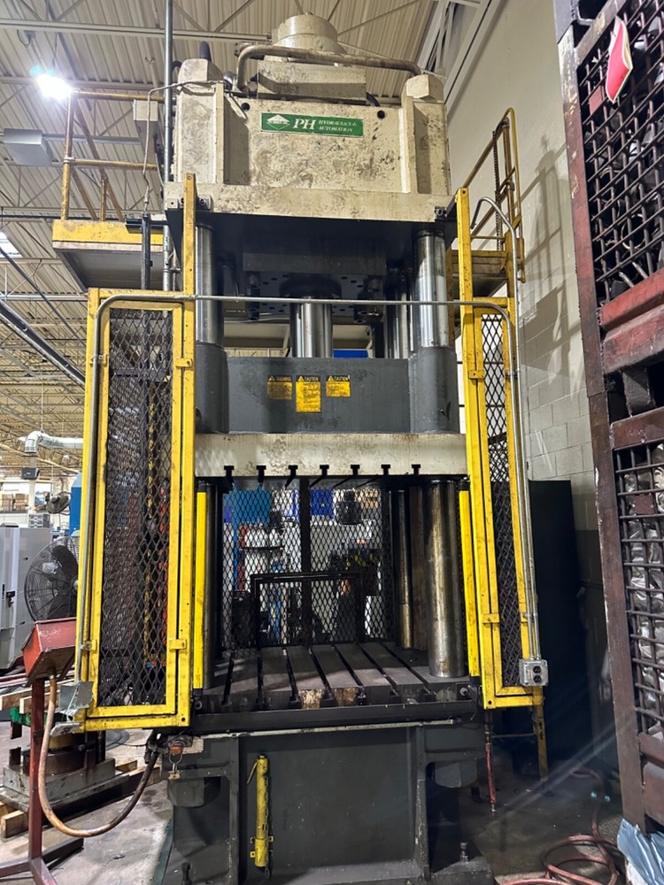 500 TON COMPRESSION MOLDING PRESS