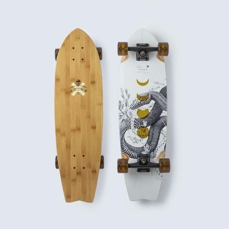 Arbor Sizzler Bamboo Complete Cruiser - 32"