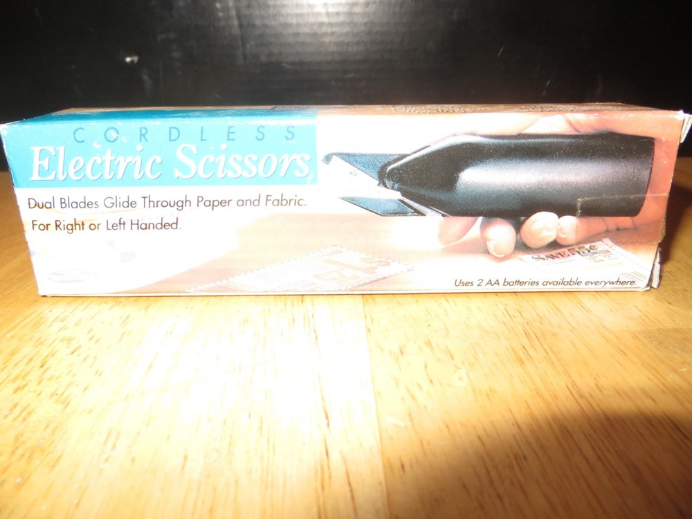 Cordless Electric Scissors